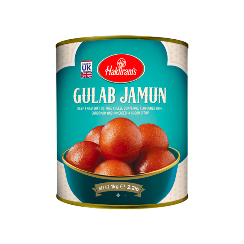 Haldiram's Gulab Jamun - Tin Sweets