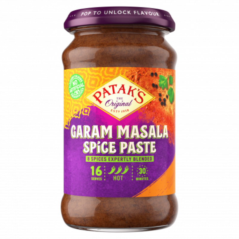 Patak's Garam Masala Paste