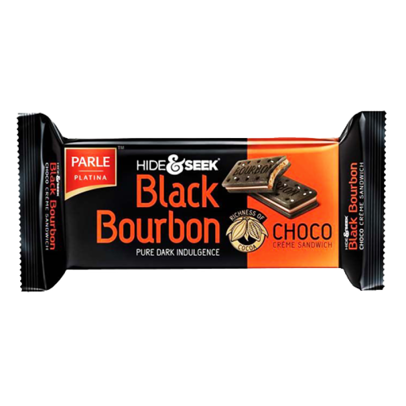 Parle Hide & Seek Black Bourbon Biscuits