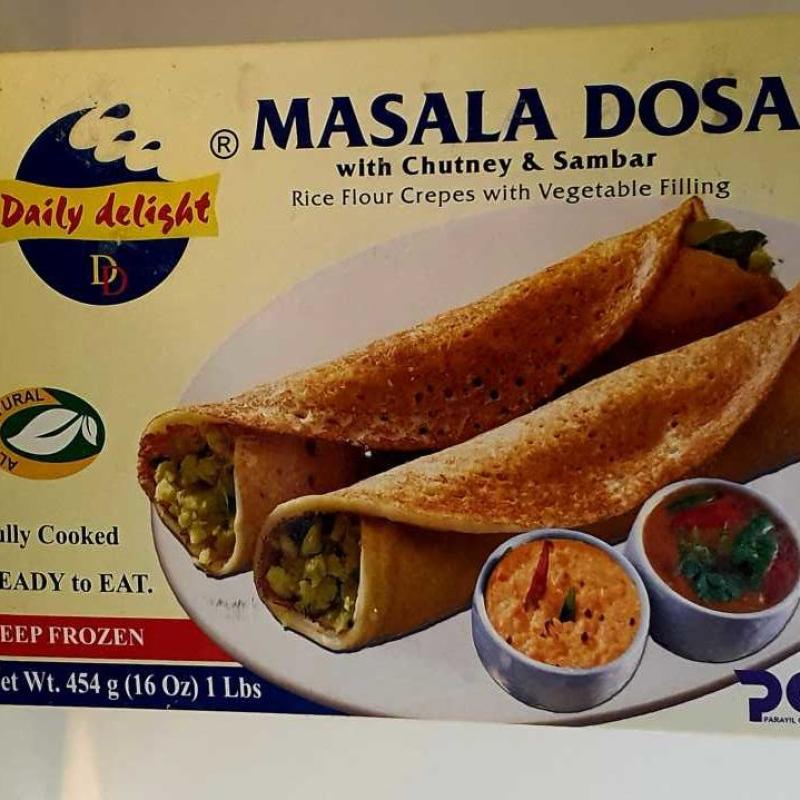 Daily Delight Masala Dosa