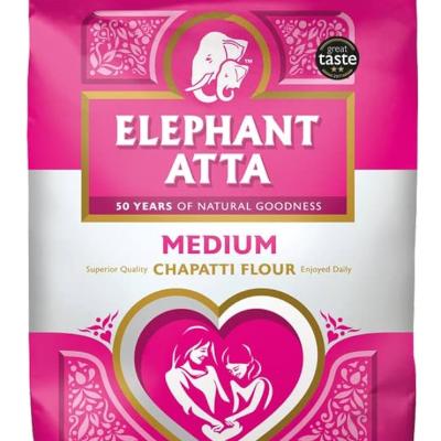 ELEPHANT ATTA Chapati All-Purpose Flour 10 kg