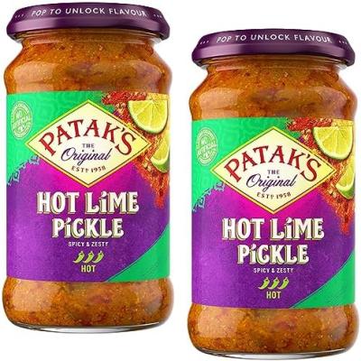 Patak's Hot Lime Pickle