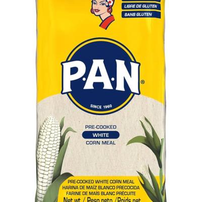 PAN WHITE CORN FLOUR