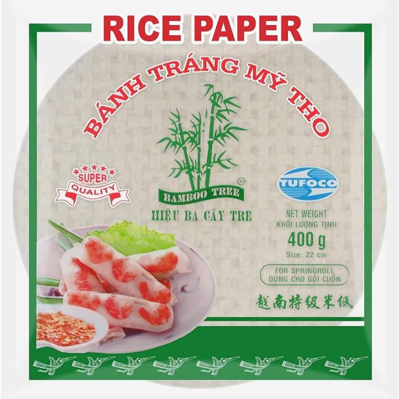 BAMBOO TREE Rice Paper