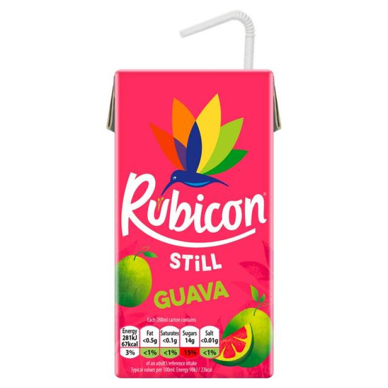 Rubicon Still Guava Fruit Juice Drink 1000ml