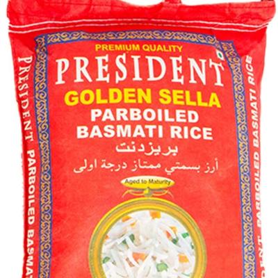 PRESIDENT Basmati Golden Sella Rice