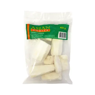 ASIAN CHOICE Cassava Chunks