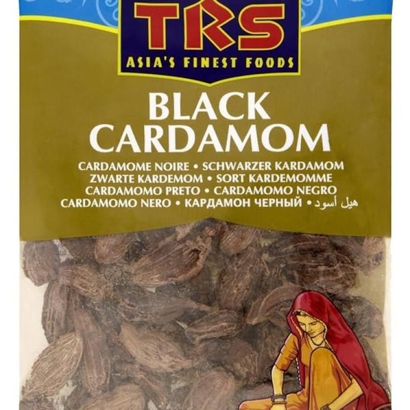 TRS Schwarzer Kardamom 50g