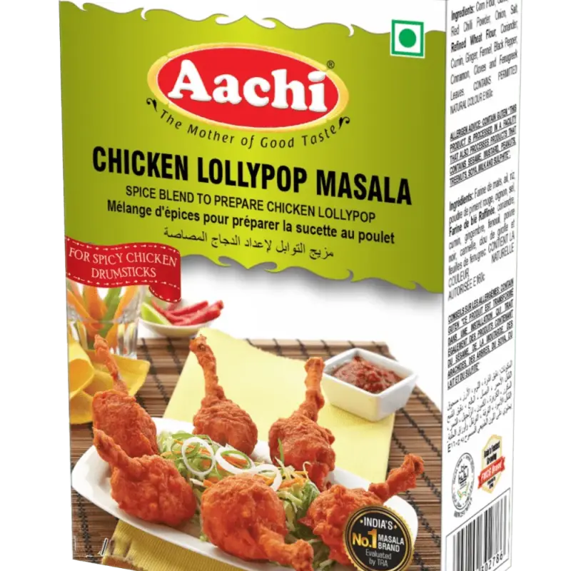 Aachi Chicken Lollypop Masala