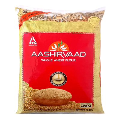 Aashirvaad Whole Wheat Atta