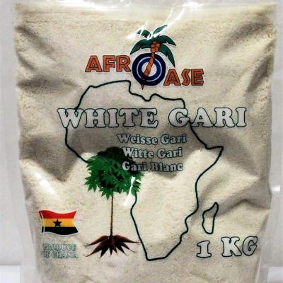 Afroase White gari 1Kg