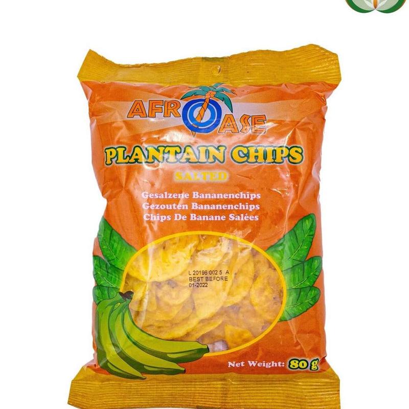 Tropical Gourmet Plantain Chips Salted