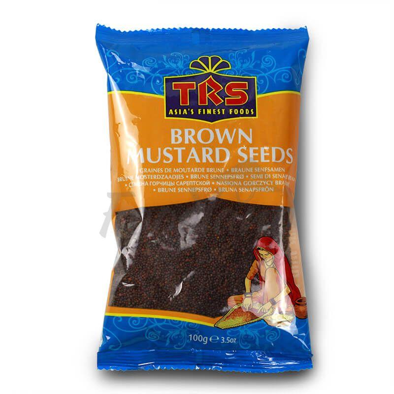 TRS Brown Mustard Seeds 100g