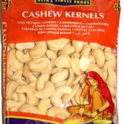 TRS Cashew Kernels 100g