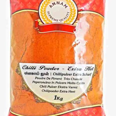 Annam Chilli Powder Extra hot 400g