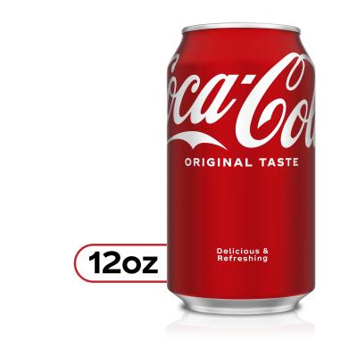 Coca-Cola Original soda Can 330ml