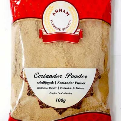 Annam Dhania Powder (Korianderpulver) 100g