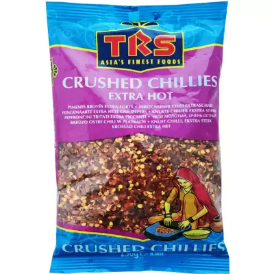 TRS Crushed Chillies Extra Hot 250g