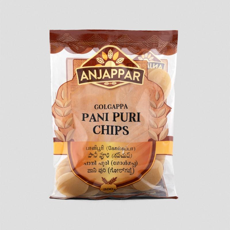 Anjappar Pani Puri Chips