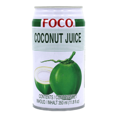 FOCO Coconut Juice Drink 350ml/520ml