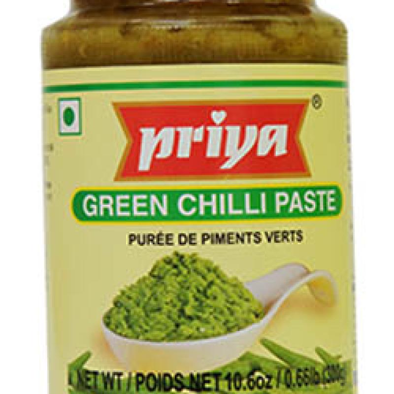 Priya Green Chilli paste