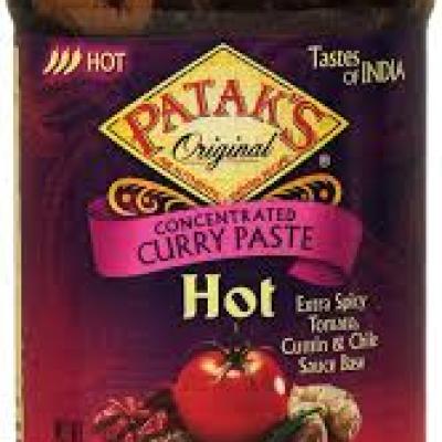 Patak's Extra Hot Curry Paste