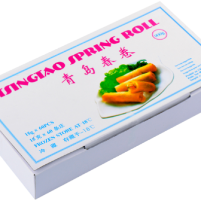 Tsingtao Mini Spring rolls