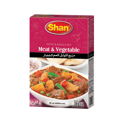 Shan Meat And Vegetable Masala