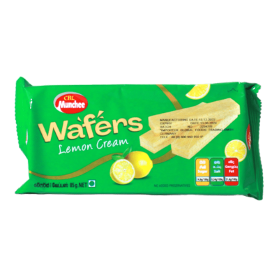 Munchee -Lemon Wafer