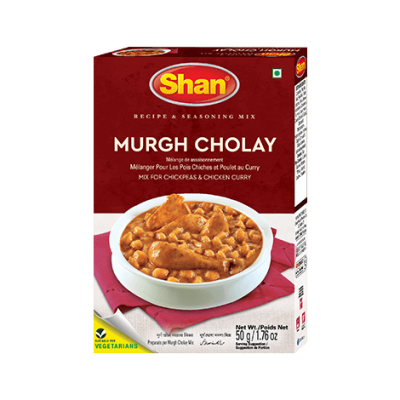 Shan Murgh Cholay