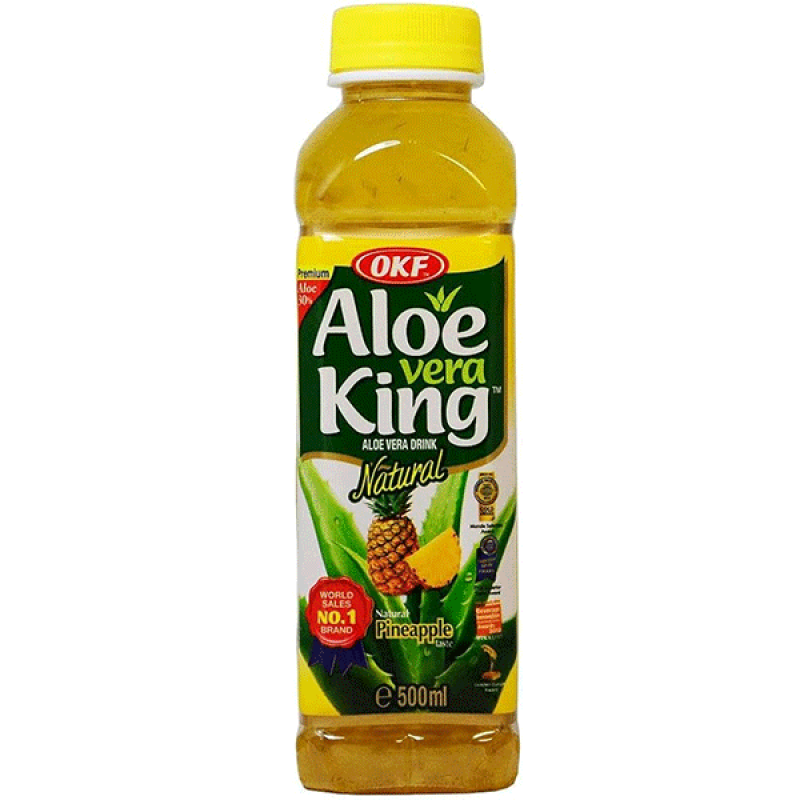 OKF Aloe Vera Pineapple 500ml