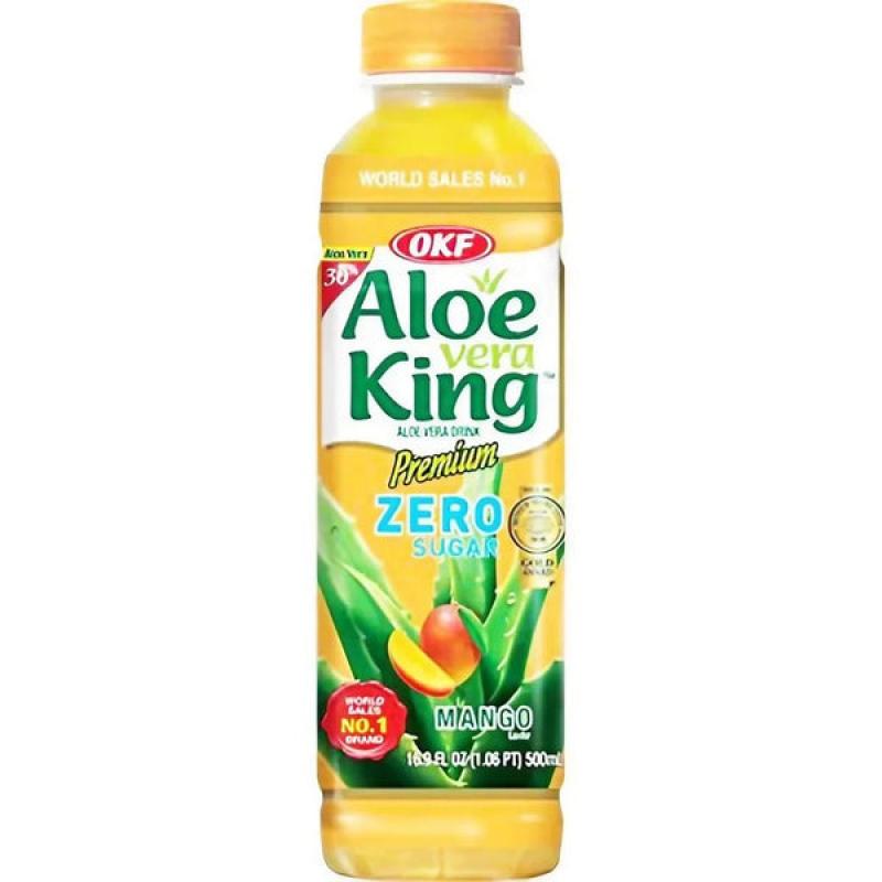 OKF SUGAR FREE Aloe Vera King Getränk MANGO 500ml