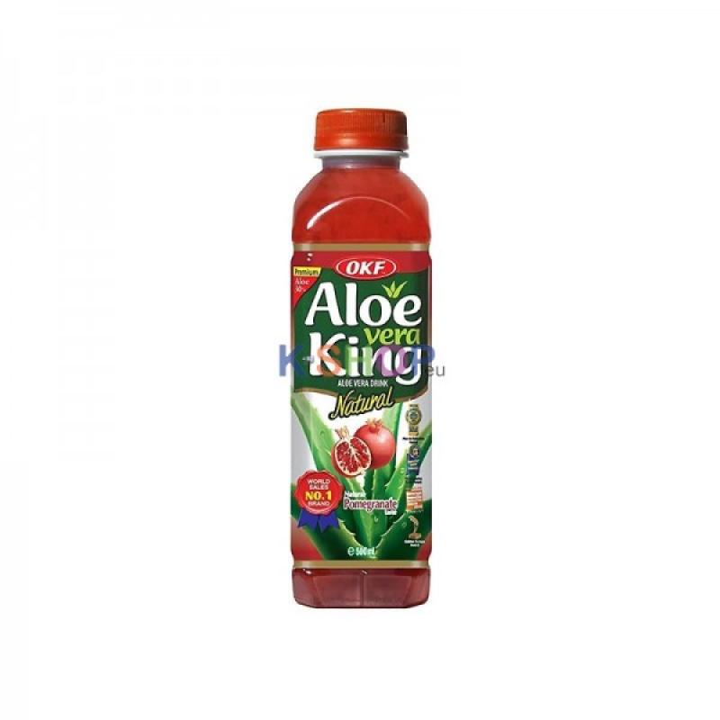 OKF Aloe Vera Drink Pomegranate 500ml