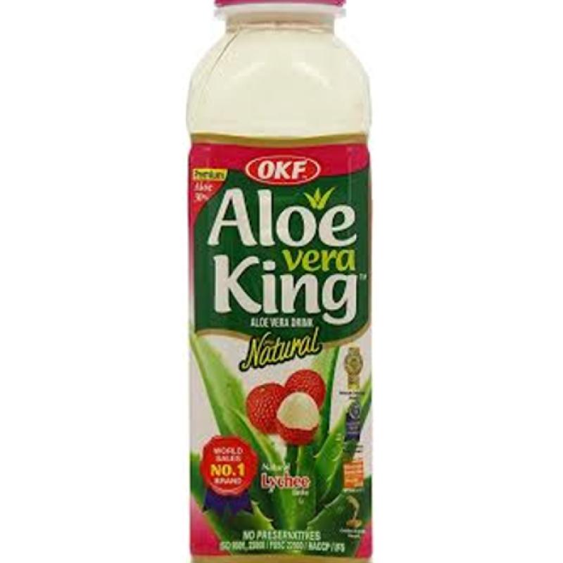 OKF AloeVera Lychee 500ml