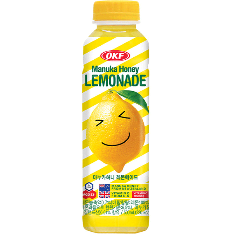 OKF Manuka Honey Lemonade 500 ml