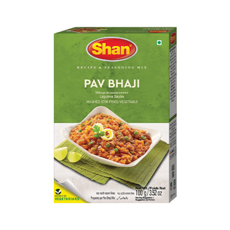 Shan Pav Bhaji