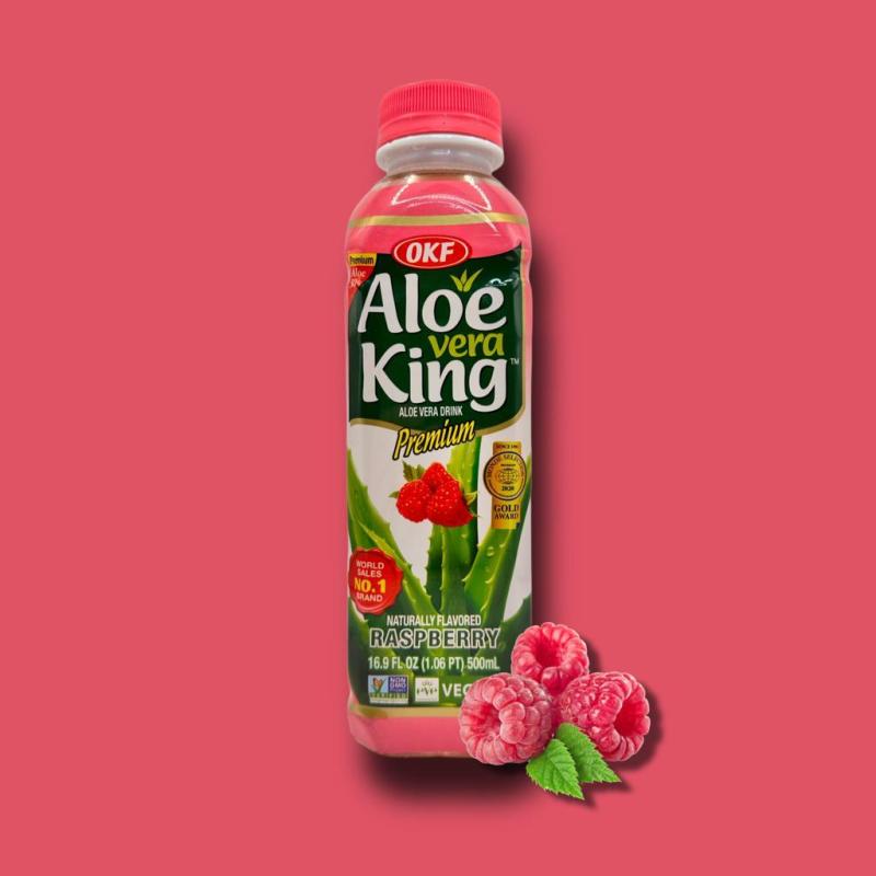 Aloe Vera King - Raspberry 500 ml