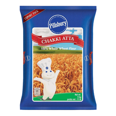 Pillsbury Chakki Atta (Whole Wheat Flour) 5kg