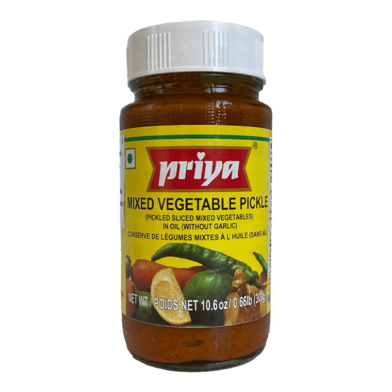 Priya mixed Pickle (without Garlic)