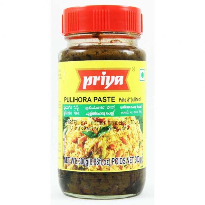 Priya Pulihora paste