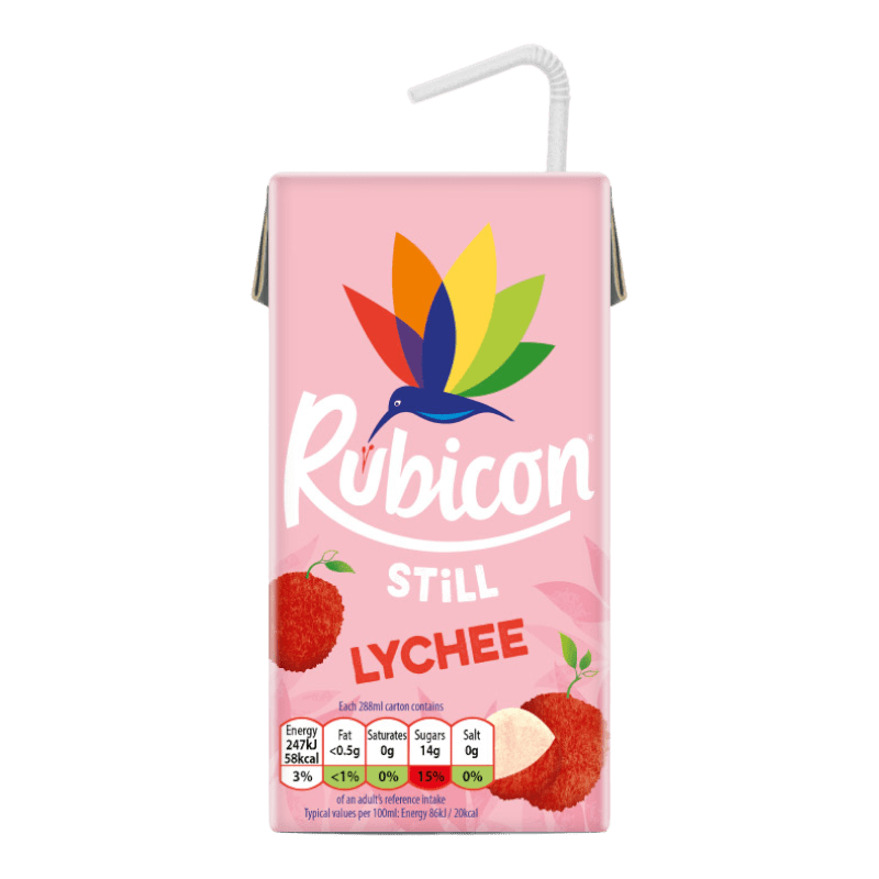 Rubicon Lychee Juice - 288ml