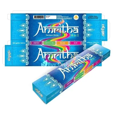 AMRITHA Incense sticks 2 In 1