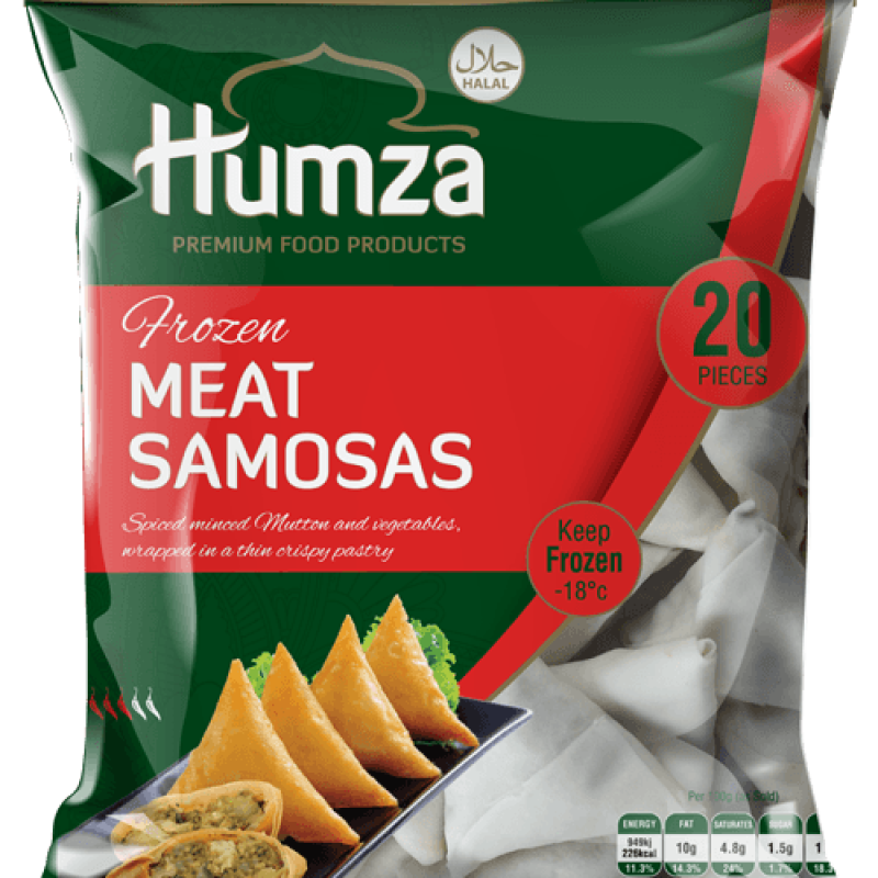 Meat Samosas – Humza Halal