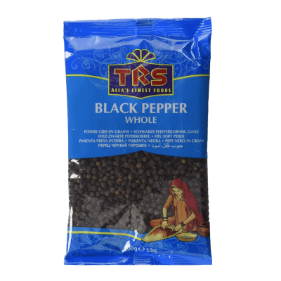 TRS Black Pepper Whole