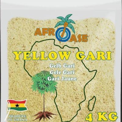 Afroase Yellow gari 1kg